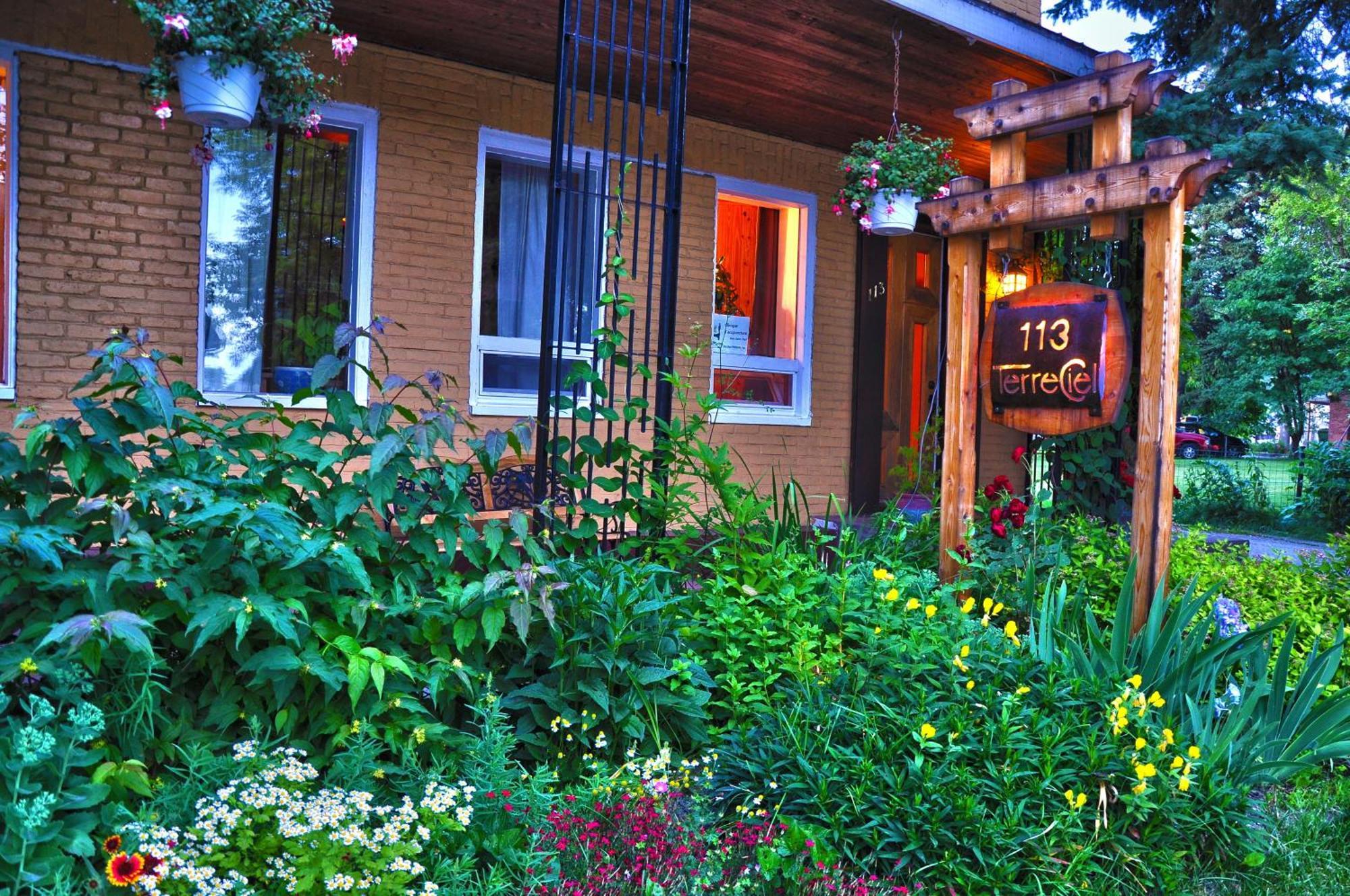 Gîte TerreCiel Baie-Saint-Paul Exterior foto